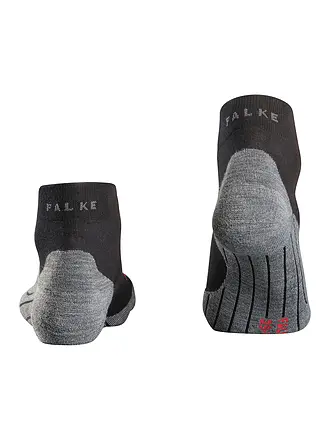 FALKE | Chaussettes de course courtes RU 4 pour femmes | schwarz